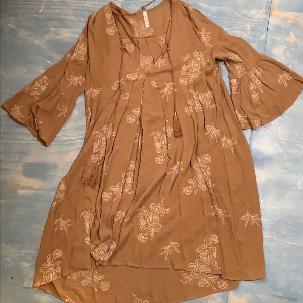 Bohemian dress or tunic